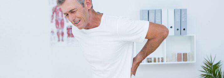 Lower and Upper Back Pain in Center Point AL