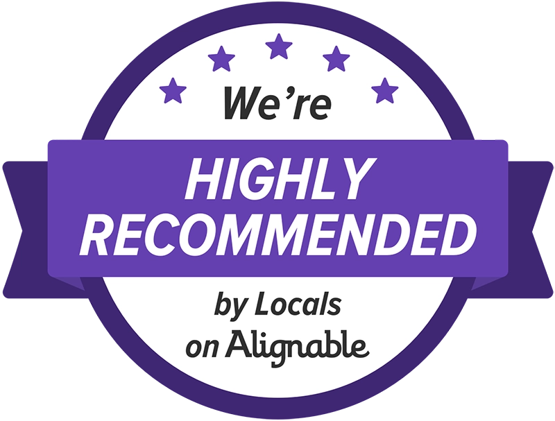 Highly Recommended By The Locals Award